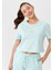 Kadın Oversize Crop T-Shirt 1