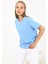 Kadın Kolu Duble Regular Fit T-Shirt 3