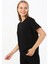 Kadın Kolu Duble Regular Fit T-Shirt 3