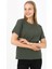 Kadın Kolu Duble Regular Fit T-Shirt 2