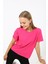 Kadın Kolu Duble Regular Fit T-Shirt 1