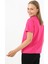 Kadın Kolu Duble Regular Fit T-Shirt 4