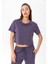 Kadın Oversize Crop T-Shirt 1