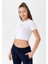 Kadın Slim Fit Crop T-Shirt 3