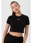Kadın Slim Fit Crop T-Shirt 2