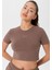 Kadın Slim Fit Crop T-Shirt 1