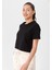 Kadın Oversize Crop T-Shirt 4