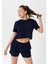 Kadın Oversize Crop T-Shirt 1