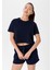 Kadın Oversize Crop T-Shirt 2