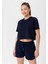 Kadın Oversize Crop T-Shirt 3