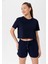 Kadın Oversize Crop T-Shirt 4