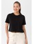 Kadın Oversize Crop T-Shirt 3