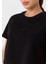 Kadın Oversize Crop T-Shirt 5