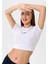 Kadın Slim Fit Crop T-Shirt 2