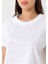 Kadın Oversize Crop T-Shirt 5