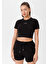 Kadın Slim Fit Crop T-Shirt 1