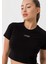 Kadın Slim Fit Crop T-Shirt 4