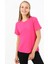 Kadın Kolu Duble Regular Fit T-Shirt 3