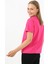 Kadın Kolu Duble Regular Fit T-Shirt 4