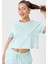 Kadın Oversize Crop T-Shirt 3