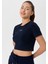 Kadın Slim Fit Crop T-Shirt 2