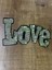 13X22 cm Pul Payetli Love Yazı Aplike Arma Yama Dikiş Hobi Aksesuarı 1