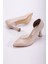 D252 Garantili Kadın Günlük Ortopedik Klasik Topuklu Ayakkabı 1