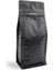 Mat Siyah Metalize Kilitli Flat Bottom Kilitli Torba (11,5X21,5) cm 500 Adet 1