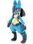 Lucario 30 cm Pokemon Peluş Oyuncak Figür 3