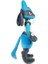 Lucario 30 cm Pokemon Peluş Oyuncak Figür 4