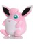 Wigglytuff 20 cm Pokemon Peluş Oyuncak Figür 2