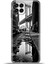 Samsung Galaxy M33 Kılıf Esnek Silikon Kamera Koruma 4K Desenli Özel Tasarım - Manhattan Bridge 1