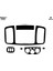 Marscockpitdesign Renault Trafic Ön Torpido Kaplama Parlak Siyah 6 Parça 2001-2006 1