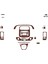 Marscockpitdesign Opel Vivaro Ön Torpido Kaplama Maun 19 Parça 2015-› 1