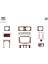 Marscockpitdesign Skoda Fabia Ön Torpido Kaplama Maun 24 Parça 1999-2006 1