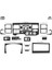 Marscockpitdesign Ford Transit Journey Ön Torpido Kaplama Karbon 23 Parça 2006-2010 1