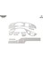Marscockpitdesign Mercedes Travego Ön Torpido Kaplama Alüminyum 35 Parça 2005-2011 1