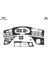 Marscockpitdesign Setra S 417 Hdh Ön Torpido Kaplama Karbon 35 Parça 2002-› 1