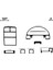 Marscockpitdesign Suzuki Swift Ön Torpido Kaplama Parlak Siyah 8 Parça 1991-1996 1