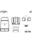 Marscockpitdesign Volkswagen Sharan Ön Torpido Kaplama Karbon 24 Parça 2000-2009 1