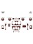 Marscockpitdesign Peugeot Bipper Ön Torpido Kaplama Maun 27 Parça 2008-› 1