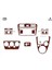 Marscockpitdesign Ford Fusion Ön Torpido Kaplama Maun 9 Parça 2005-2010 1