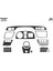 Marscockpitdesign Mercedes Citaro Ön Torpido Kaplama Karbon 34 Parça 2006-2007 1
