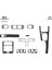 Marscockpitdesign Volvo S70 / V70 Ön Torpido Kaplama Karbon 13 Parça 1997-1999 1