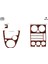 Marscockpitdesign Ford Fusion Ön Torpido Kaplama Maun 5 Parça 2002-2005 1