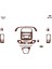 Marscockpitdesign Renault Trafic Ön Torpido Kaplama Maun 19 Parça 2016-› 1