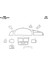 Marscockpitdesign Fiat Palio Weekend Ön Torpido Kaplama Alüminyum 12 Parça 1998-2002 1