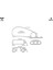 Marscockpitdesign Ford Ka Ön Torpido Kaplama Alüminyum 5 Parça 1996-2002 1
