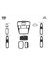Marscockpitdesign Honda Accord Euro Ön Torpido Kaplama Karbon 11 Parça 1998-2002 1