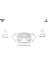 Marscockpitdesign Honda Cr-V 4x4 Ön Torpido Kaplama Alüminyum 8 Parça 2014-› 1